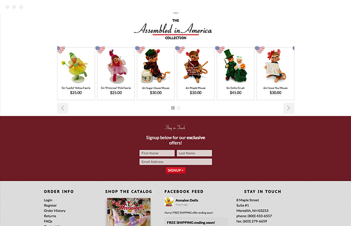 Annalee Dolls Desktop