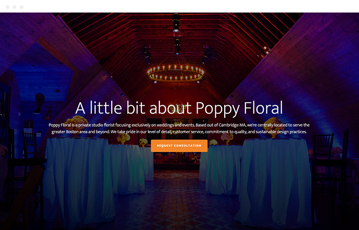 Poppy Floral Desktop