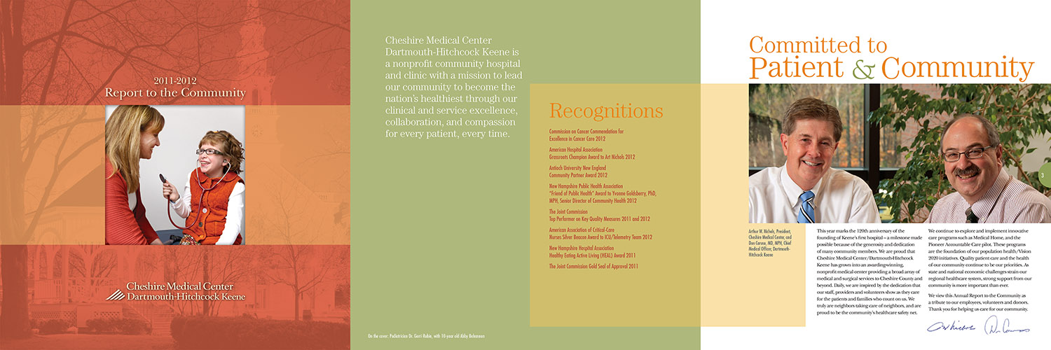 Report to the Community 2011-2012