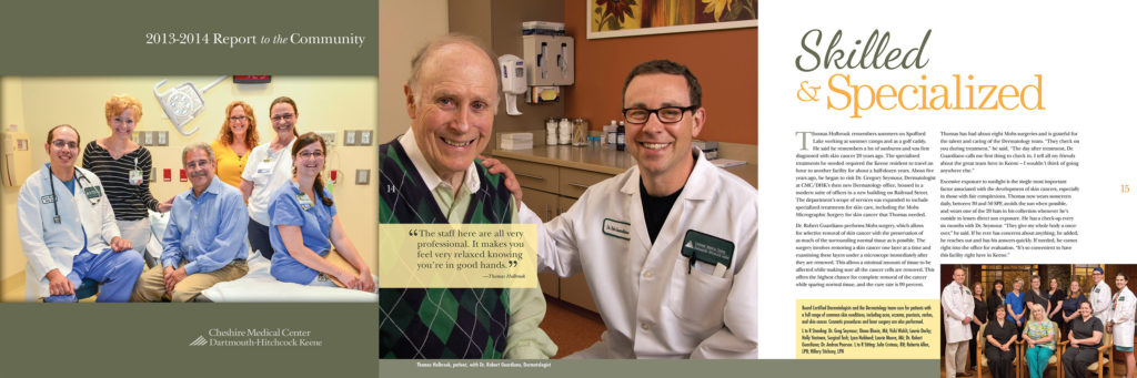 Report to the Community 2013-2014
