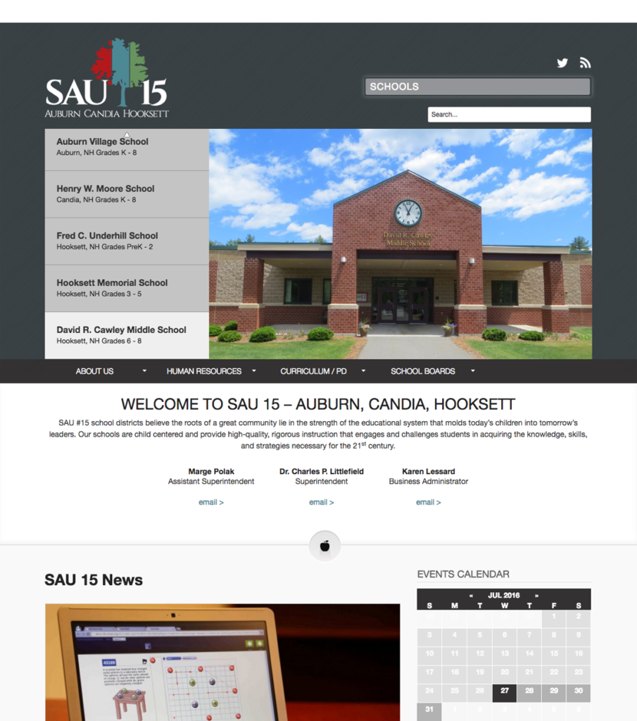 SAU15 Desktop Sample