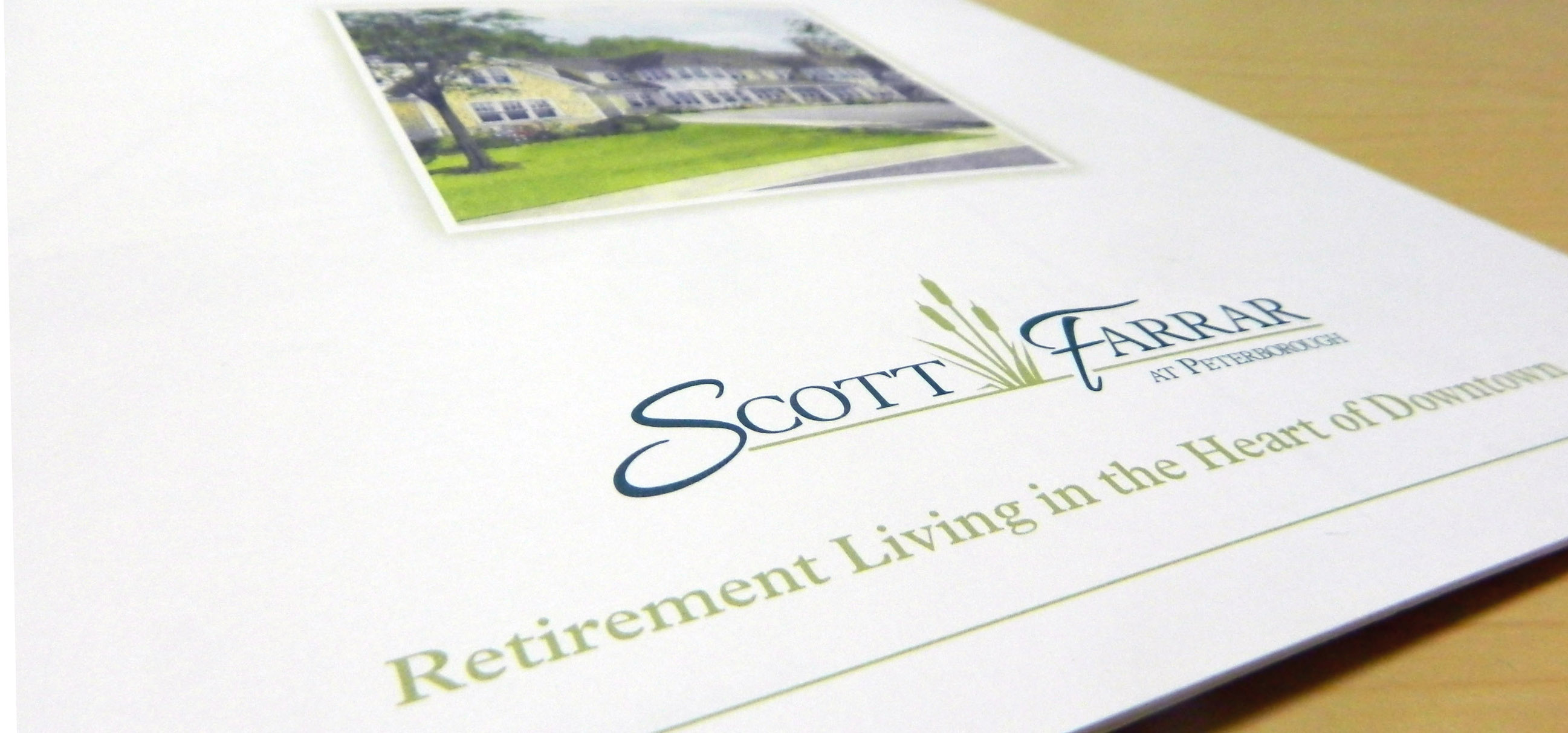 Scott Farrar View Book design by FirstTracks Marketing