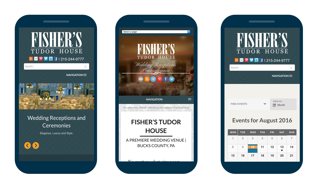 Fisher's Mobile Sample