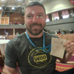 Matt Nelson at WordCamp Boston 2017