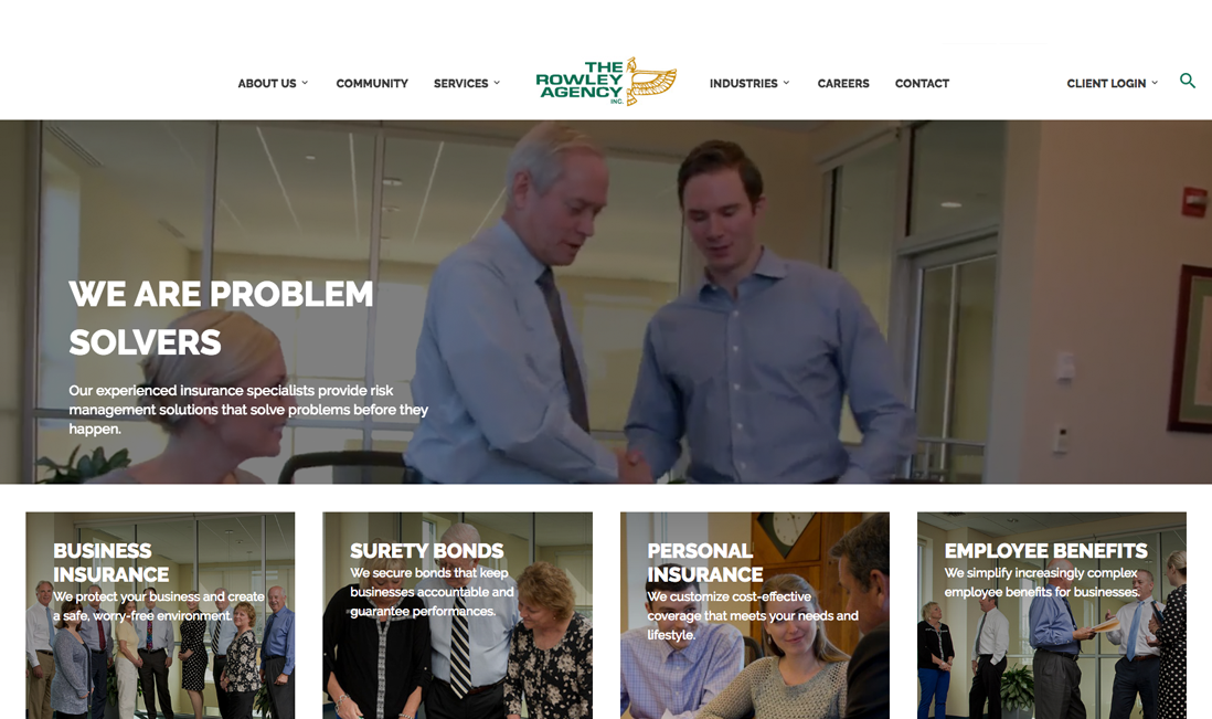 The Rowley Agency NH Insurance Services Homepage