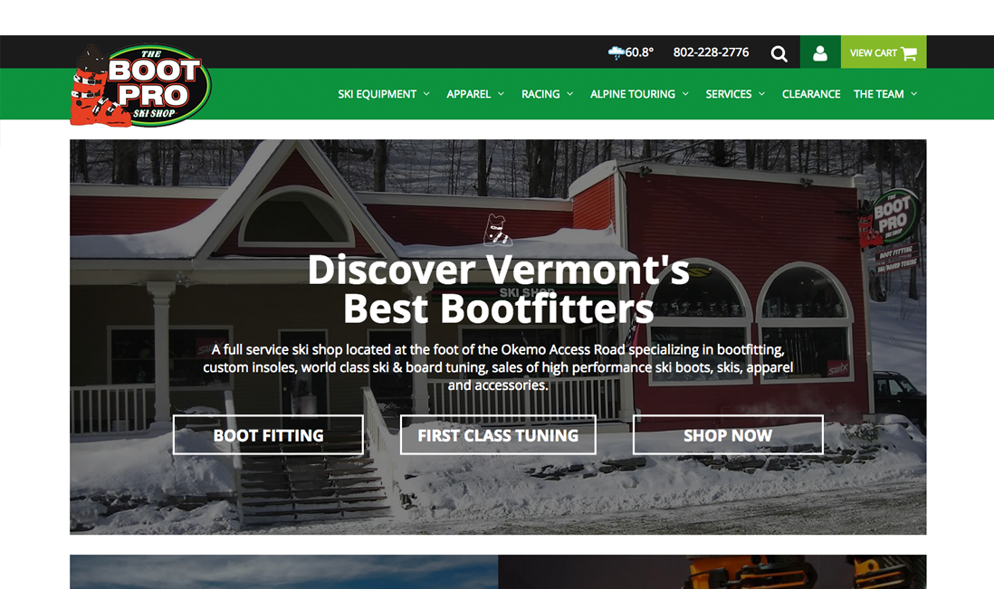 Boot Pro Vermont's Best Bootfitter