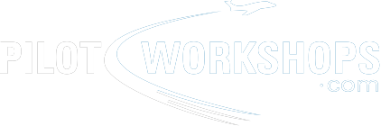 Pilot Workshops Logo White