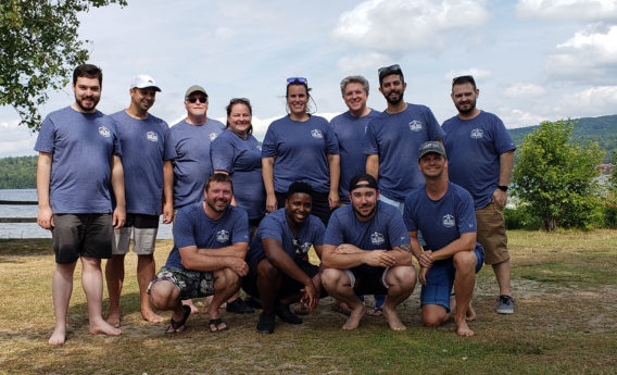 FirsTracks Marketing Team at Lake Day 2019