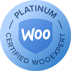 WooCommerce Certified Platinum WooExpert