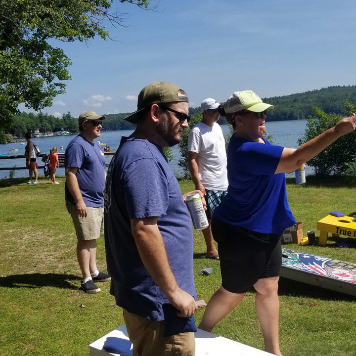 More Cornhole