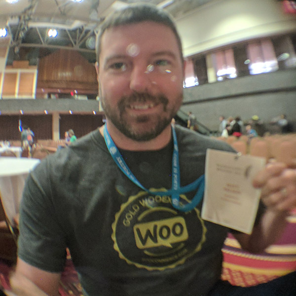 Matt Nelson at WordCamp Boston 2017