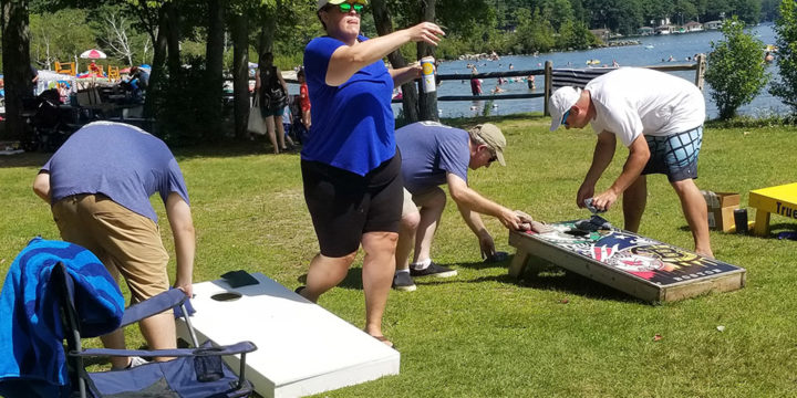 Cornhole Toss