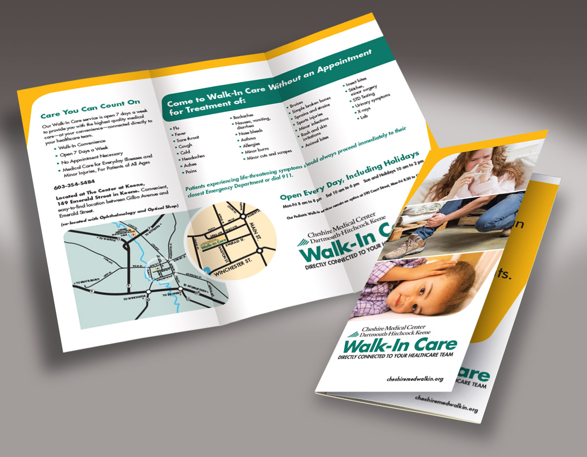 Walk In Care Brochure