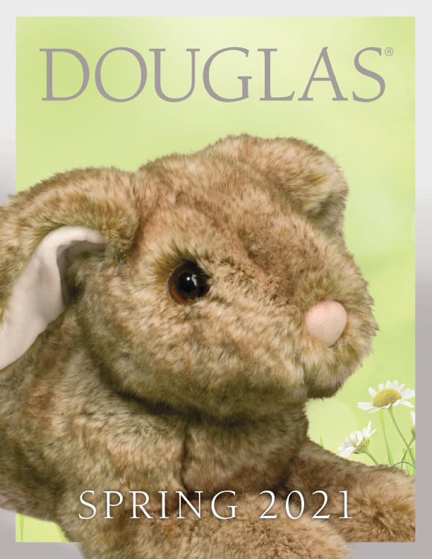 Douglas Cuddle Toys Catalog Cover