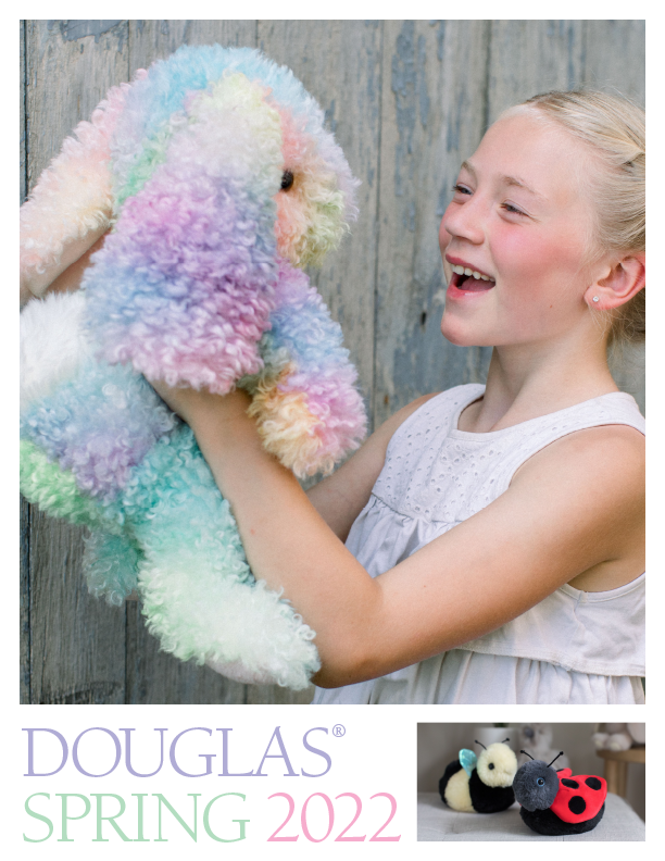Douglas Cuddle Toys Spring 2022 Catalog