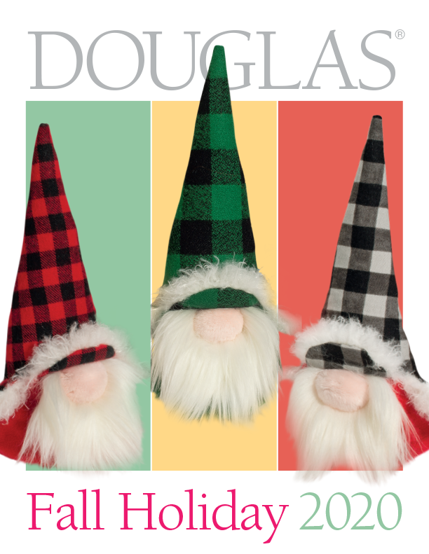 Douglas Cuddle Toys Fall Holiday 2020 Catalog