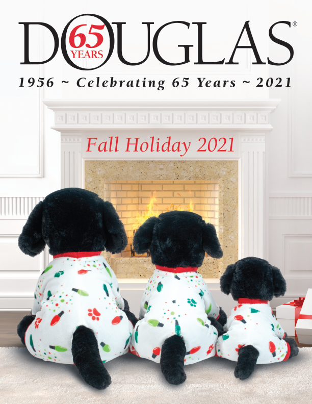 Douglas Cuddle Toys Fall Holiday Catalog 2021