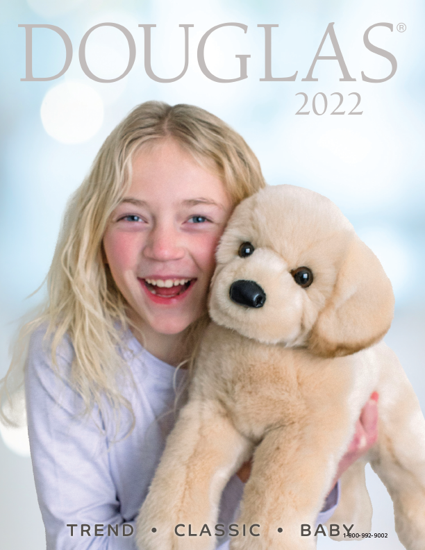 Douglas Cuddle Toys General Line Catalog 2022