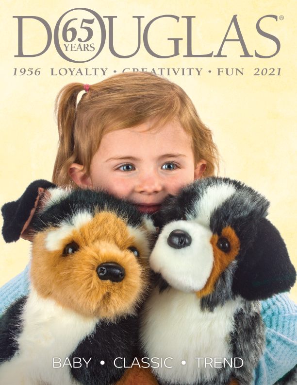 Douglas Cuddle Toys Catalog 2021