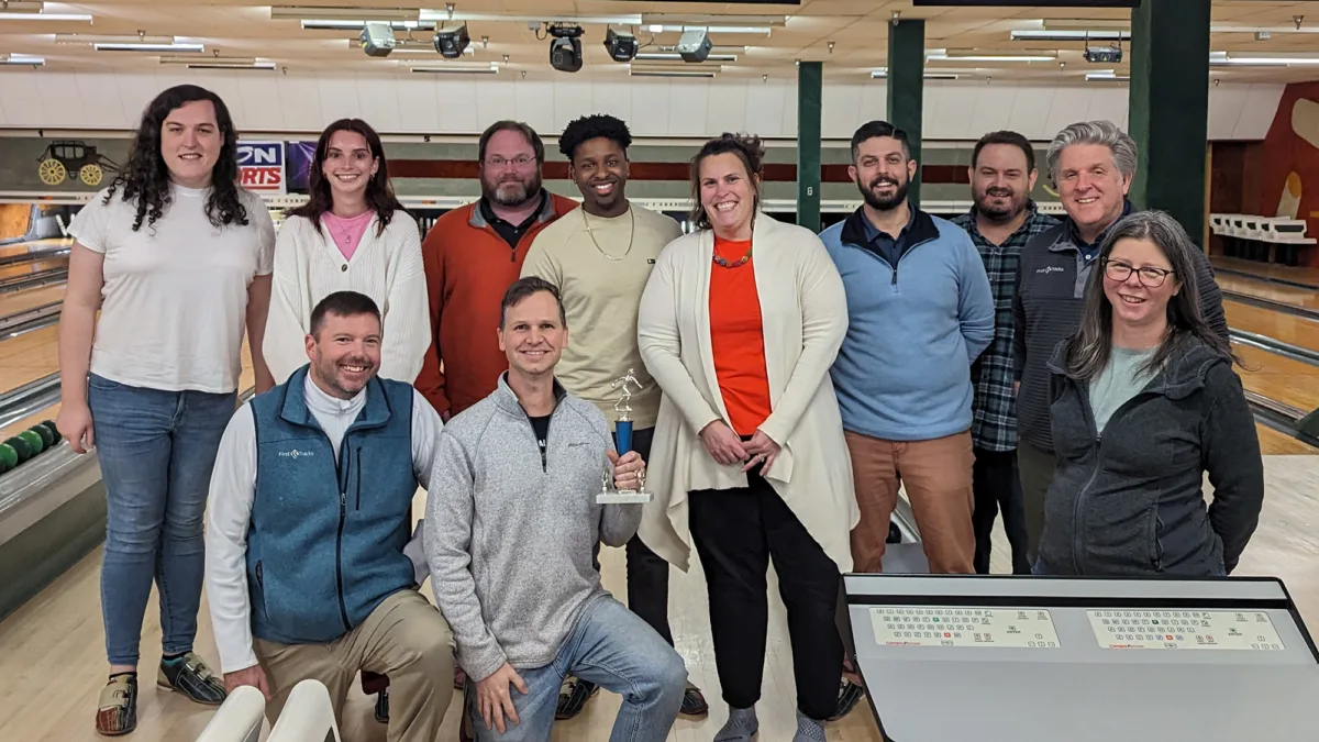 Annual Bowling Championship at FirstTracks Marketing