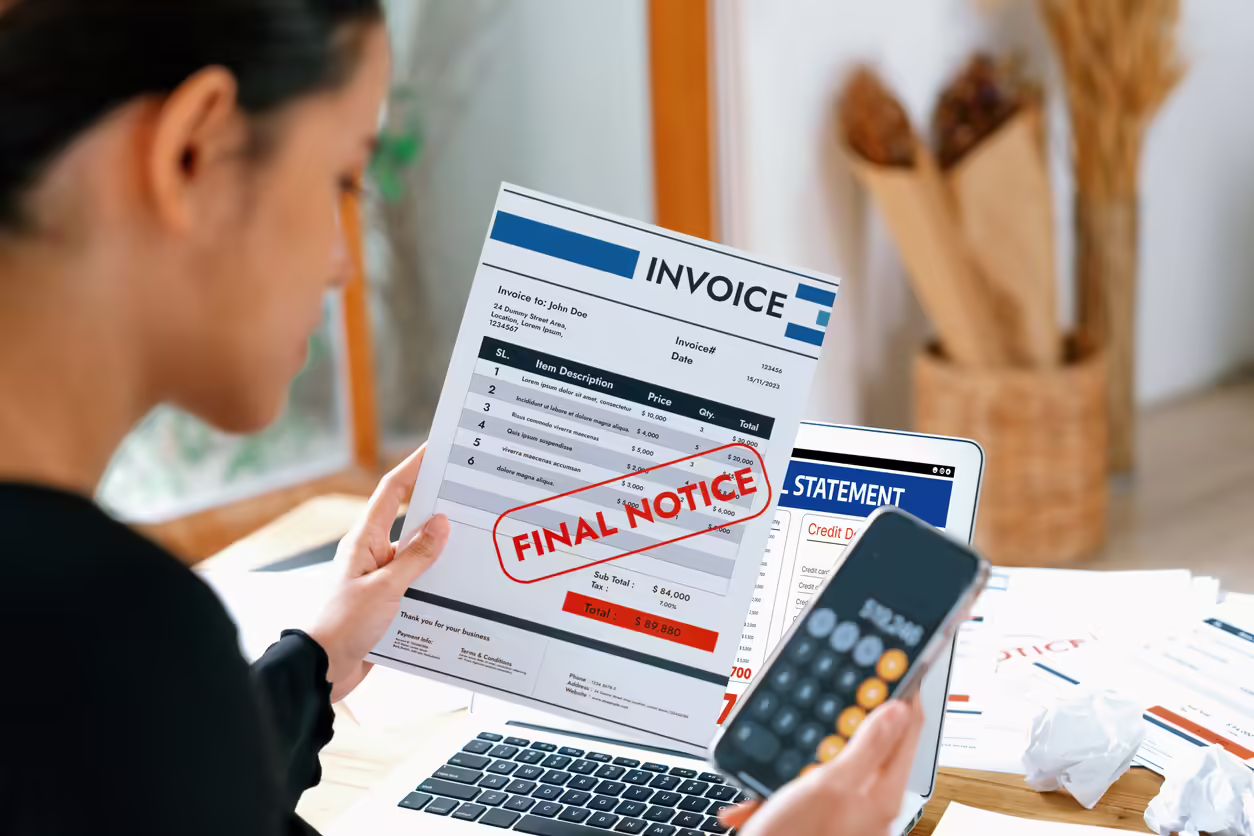 Overdue Invoice
