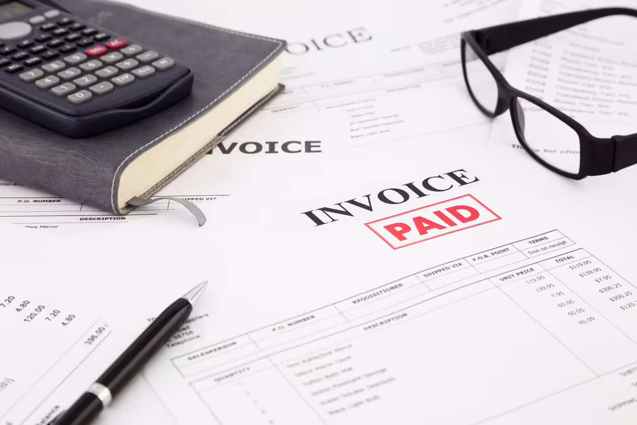 Invoice Paid